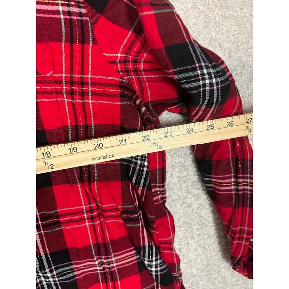 Victoria Secret women’s X-Large plaid pajama set. - Picture 8 of 10